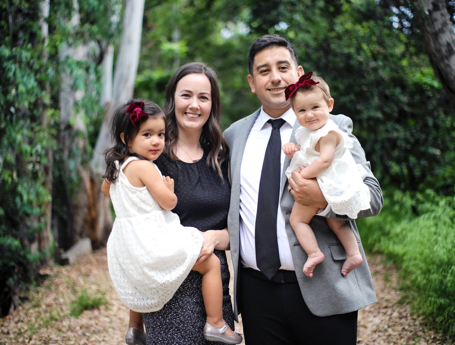 Irving and Katelyn Cruz Family